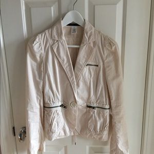 Marc Jacobs light pink spring blazer